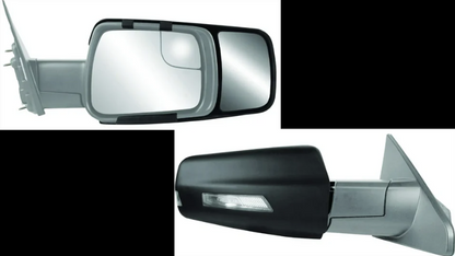 Snap & Zap Towing Mirrors to Suit RAM 1500 DT