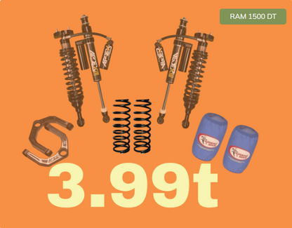 RAM 1500 DT GVM Upgrades (Pre+Post Registration)