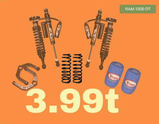 RAM 1500 DT GVM Upgrades (Pre+Post Registration)