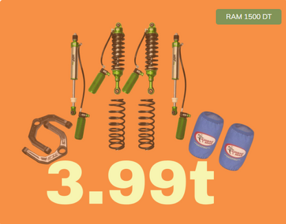 RAM 1500 DT GVM Upgrades (Pre+Post Registration)