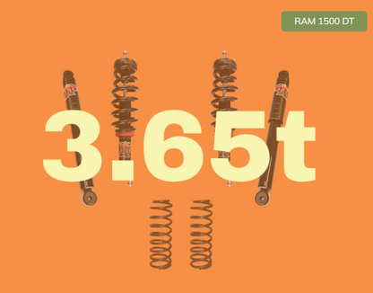 RAM 1500 DT GVM Upgrades (Pre+Post Registration)