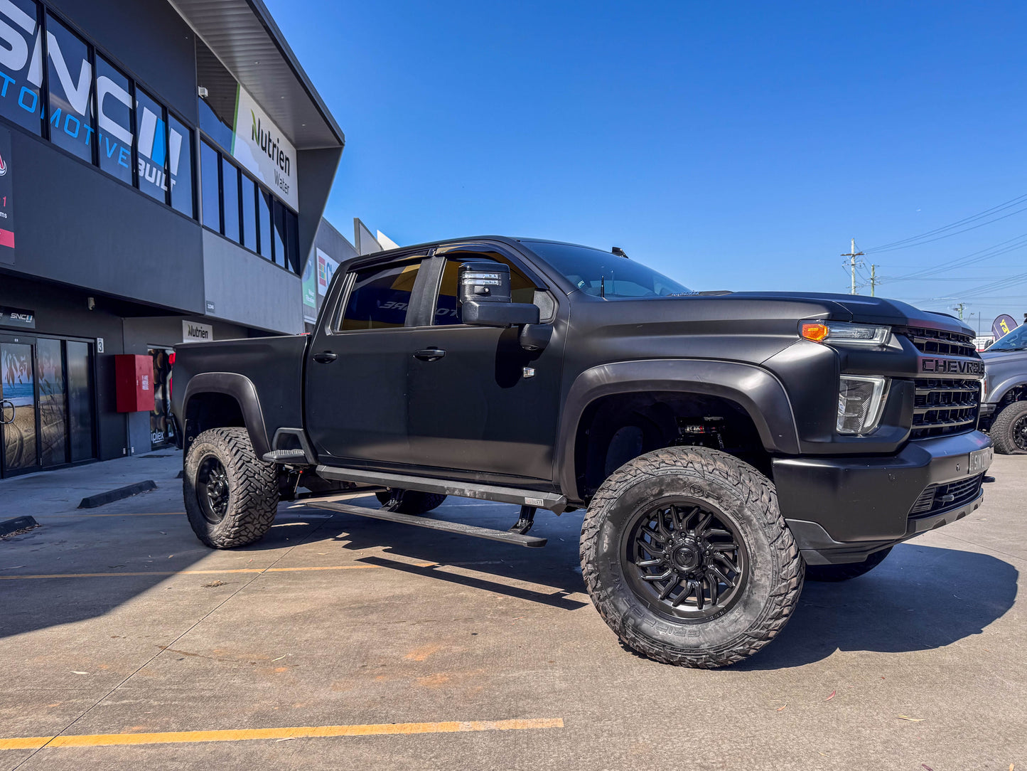 BDS 5 Inch Lift Kit for 2020+ Chevy Silverado 2500 with FOX Shocks