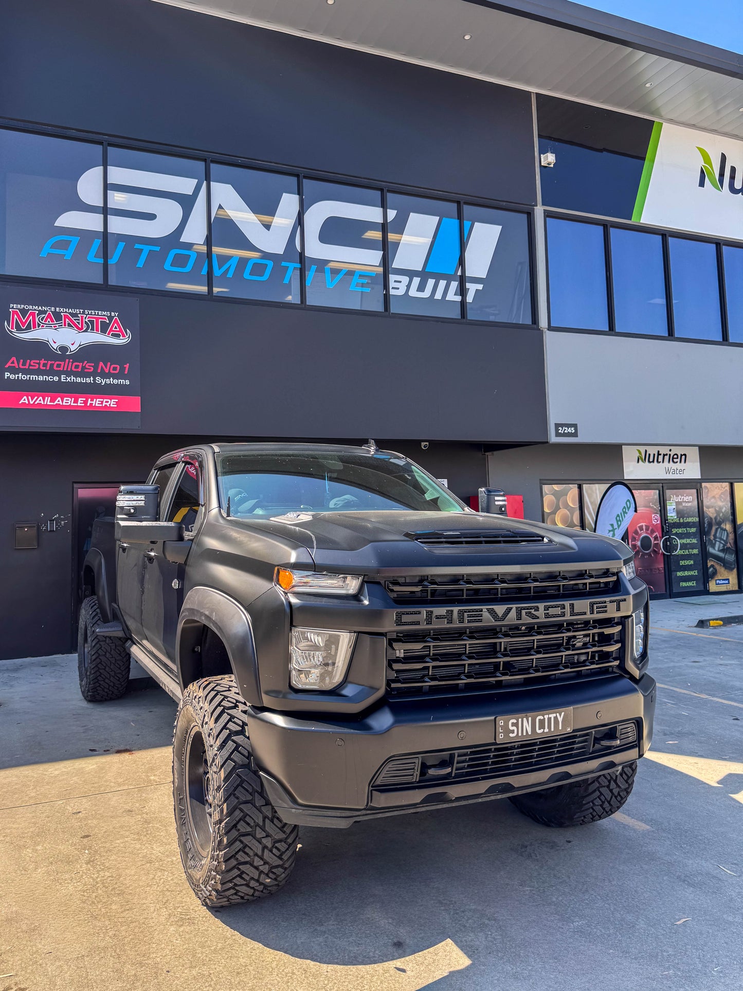 BDS 5 Inch Lift Kit for 2020+ Chevy Silverado 2500 with FOX Shocks