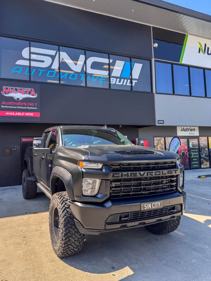 BDS 5 Inch Lift Kit for 2020+ Chevy Silverado 2500 with FOX Shocks