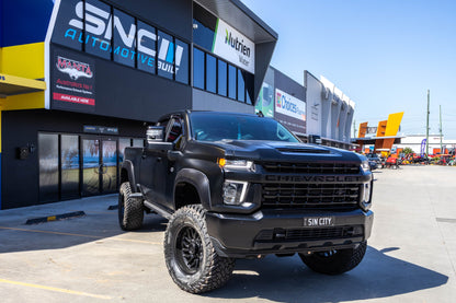 BDS 5 Inch Lift Kit for 2020+ Chevy Silverado 2500 with FOX Shocks