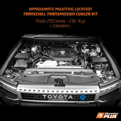 Toyota Prado 250 Series (2024+) Transmission Cooler Kit