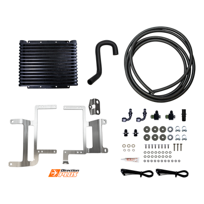 TransChill Arctic Black Transmission Cooler Kit FORD NEXT GEN RANGER / EVEREST 3L V6