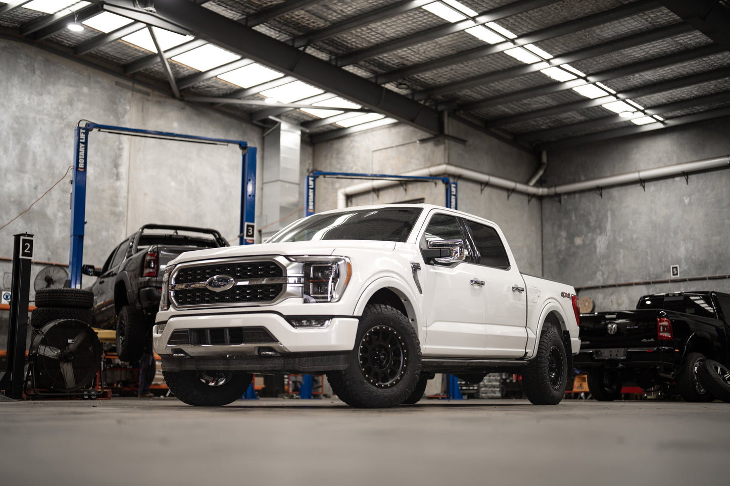 2020+ Ford F-150 Bushwhacker Flares