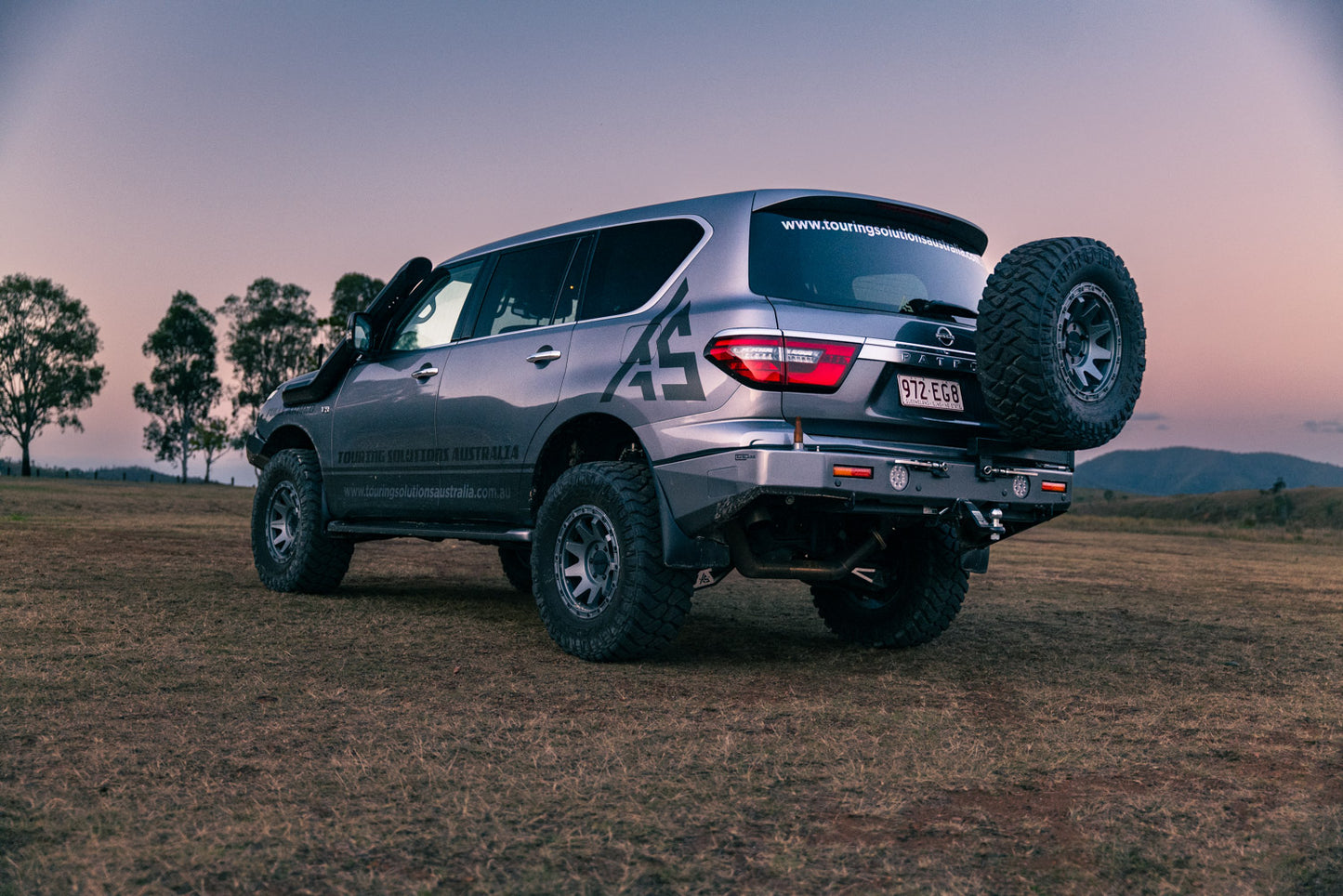 Nissan Patrol Y62 HBMC 2" (40mm) Lift Kit