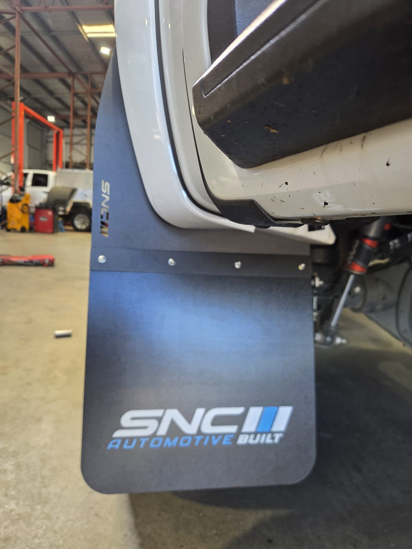 Chevrolet Silverado 2500 (2020+) Custom SNC Mud Flap Kits - Front & Rear (Installation Only)