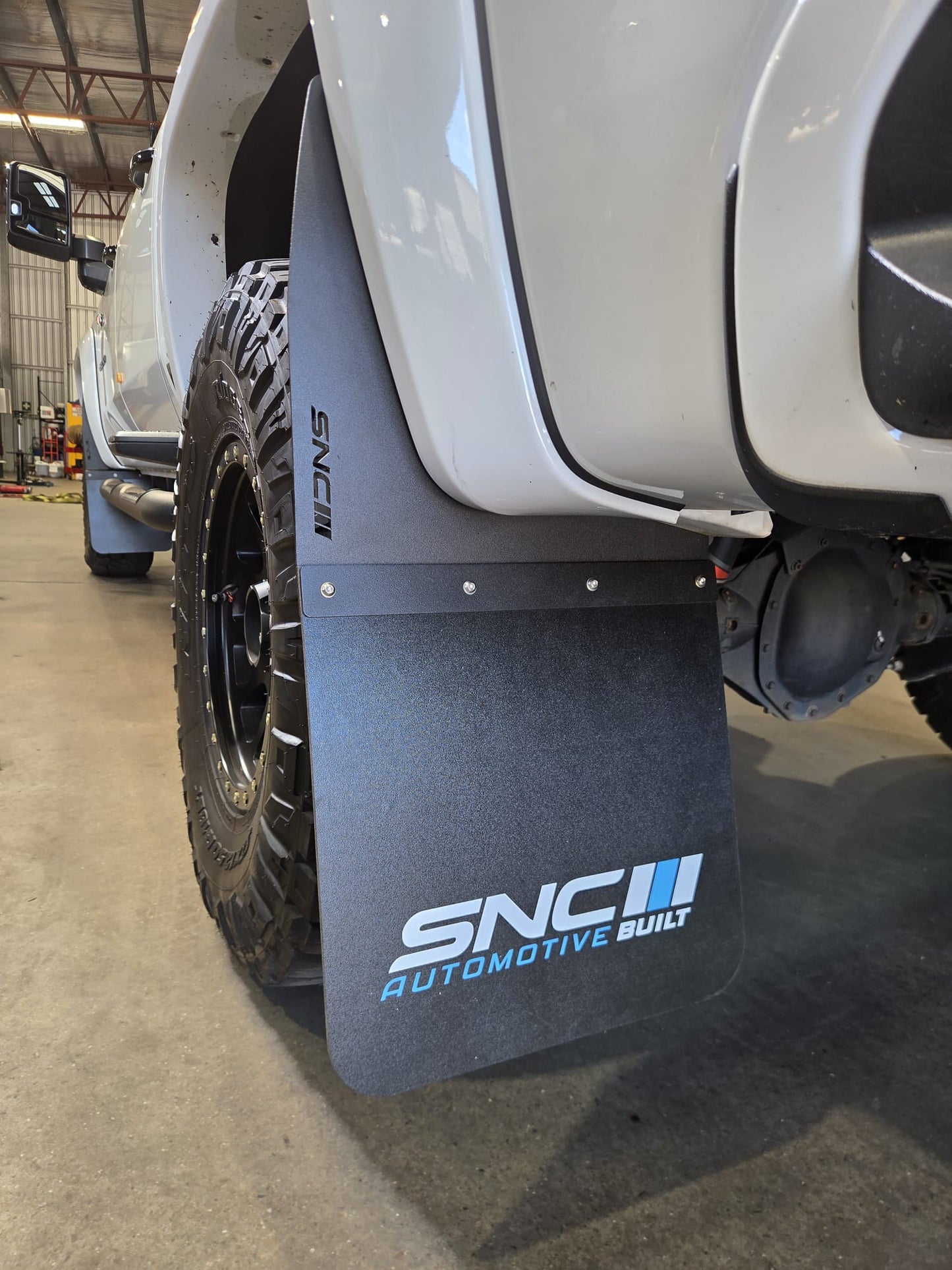 Chevrolet Silverado 2500 (2020+) Custom SNC Mud Flap Kits - Front & Rear (Installation Only)