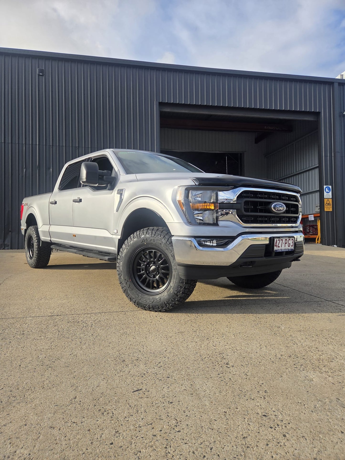 Ford F-150 (2022+) Dobinsons 3,950kg GVM Upgrade