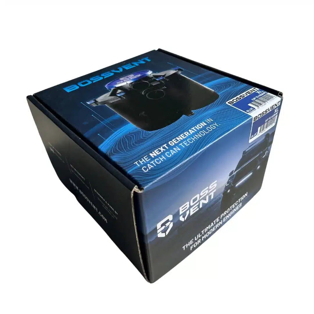 BOSSVENT Chevy Silverado 2500HD (2024 LTZ 6.6LT) Oil Catch Can Kit