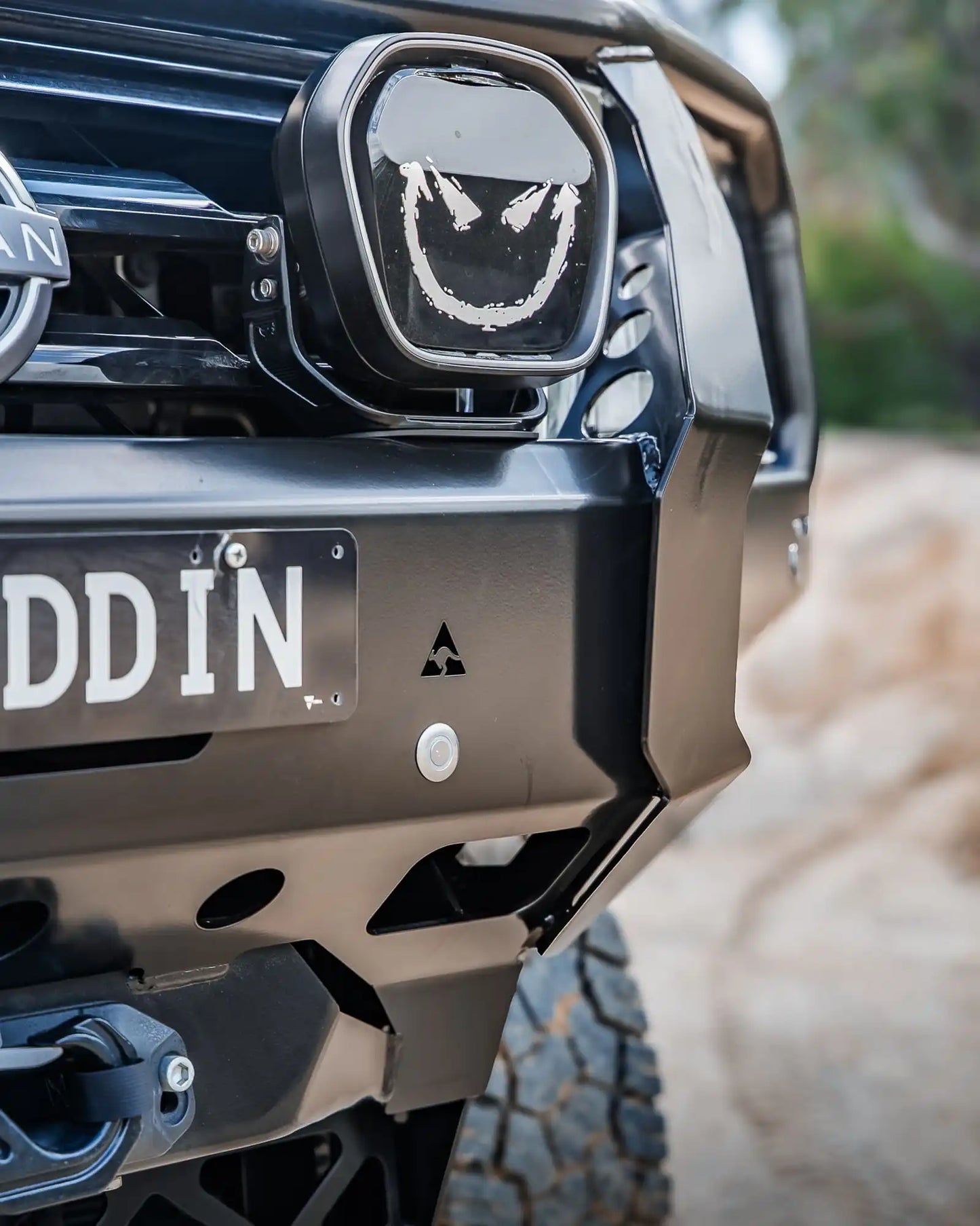 TCC Nissan Patrol Y62 S5 Bull Bar