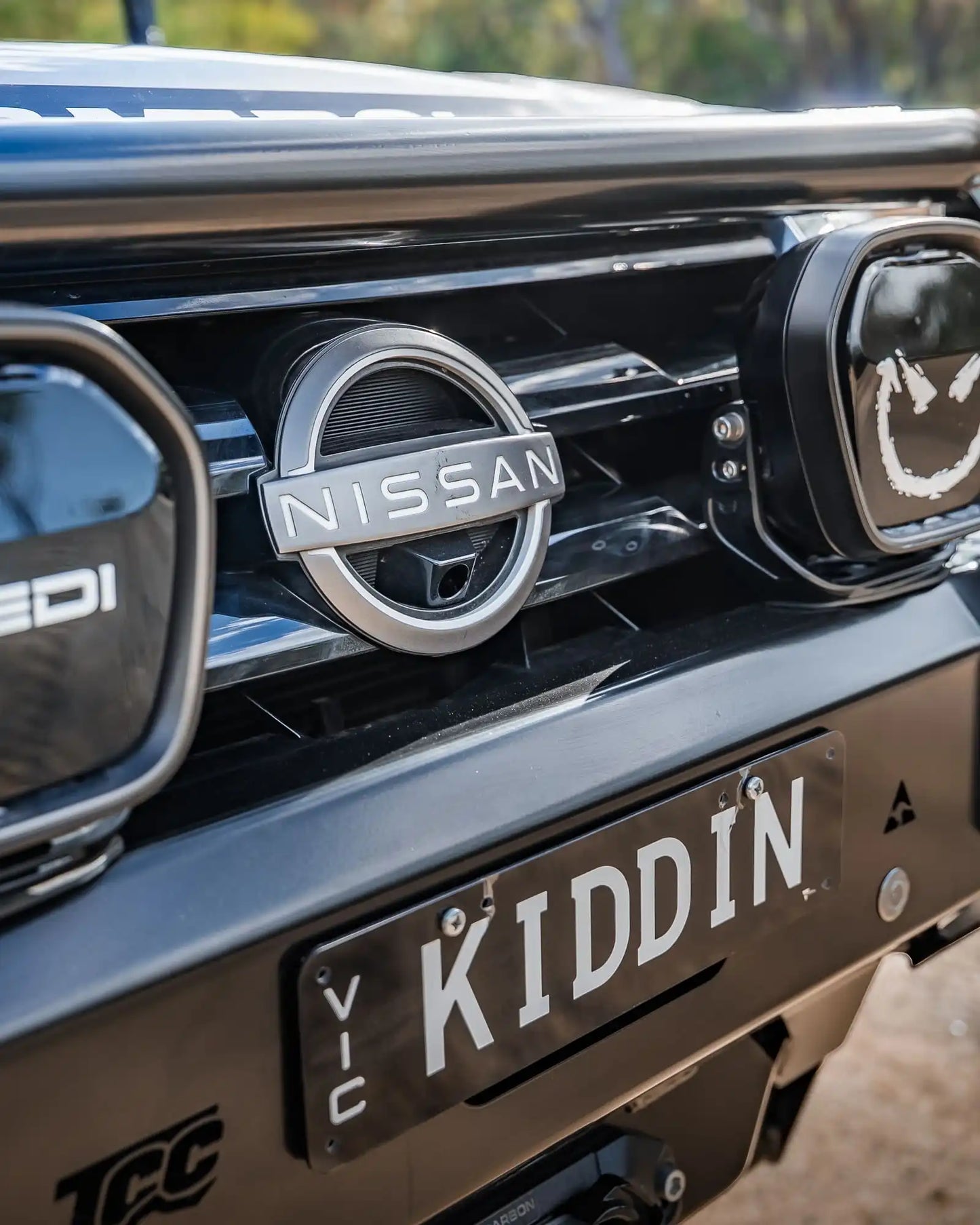 TCC Nissan Patrol Y62 S5 Bull Bar