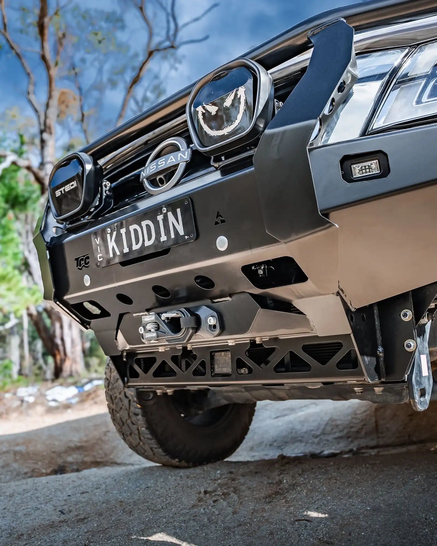 TCC Nissan Patrol Y62 S5 Bull Bar