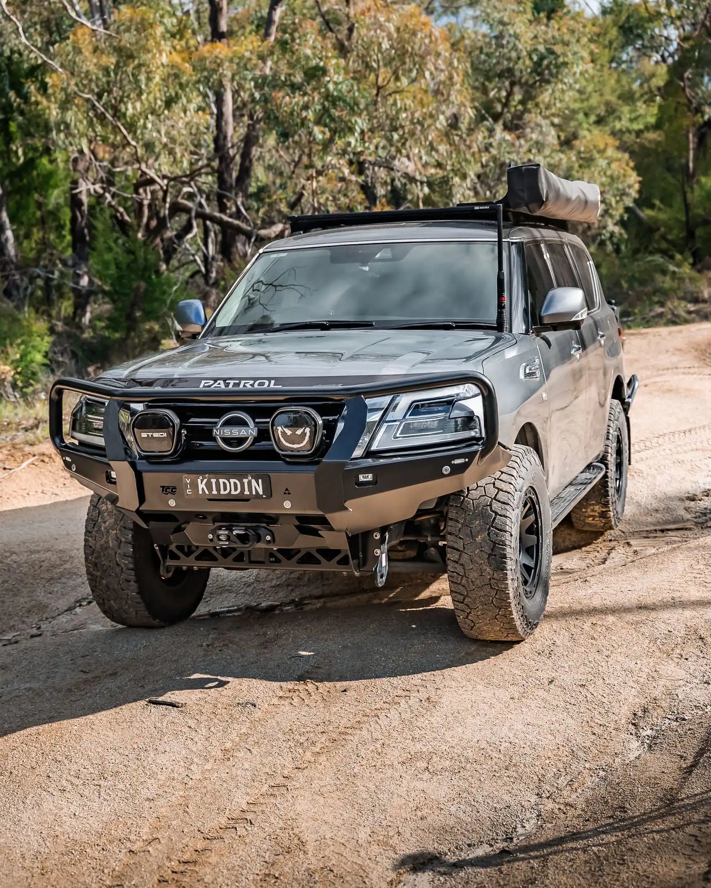 TCC Nissan Patrol Y62 S5 Bull Bar