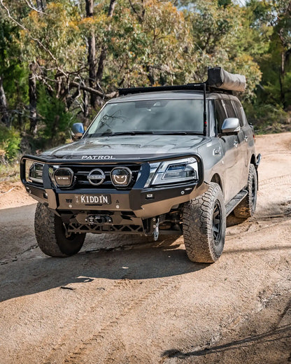 TCC Nissan Patrol Y62 S5 Bull Bar