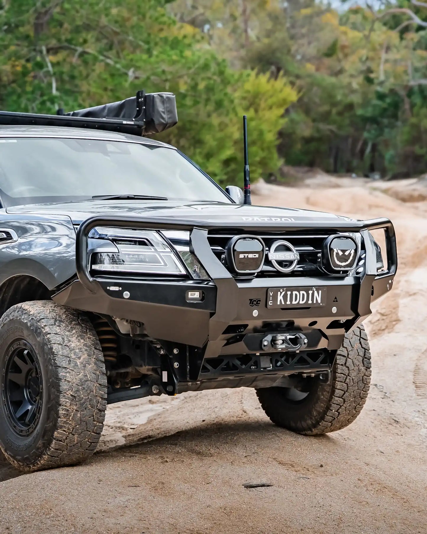 TCC Nissan Patrol Y62 S5 Bull Bar