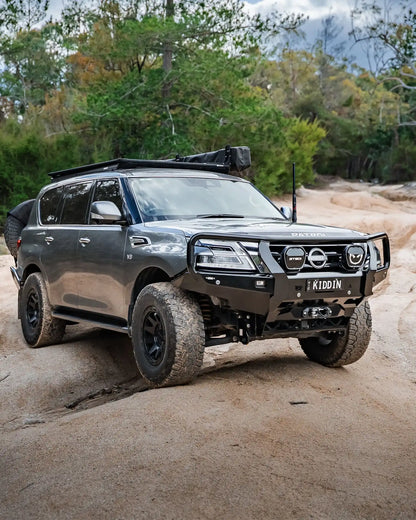TCC Nissan Patrol Y62 S5 Bull Bar