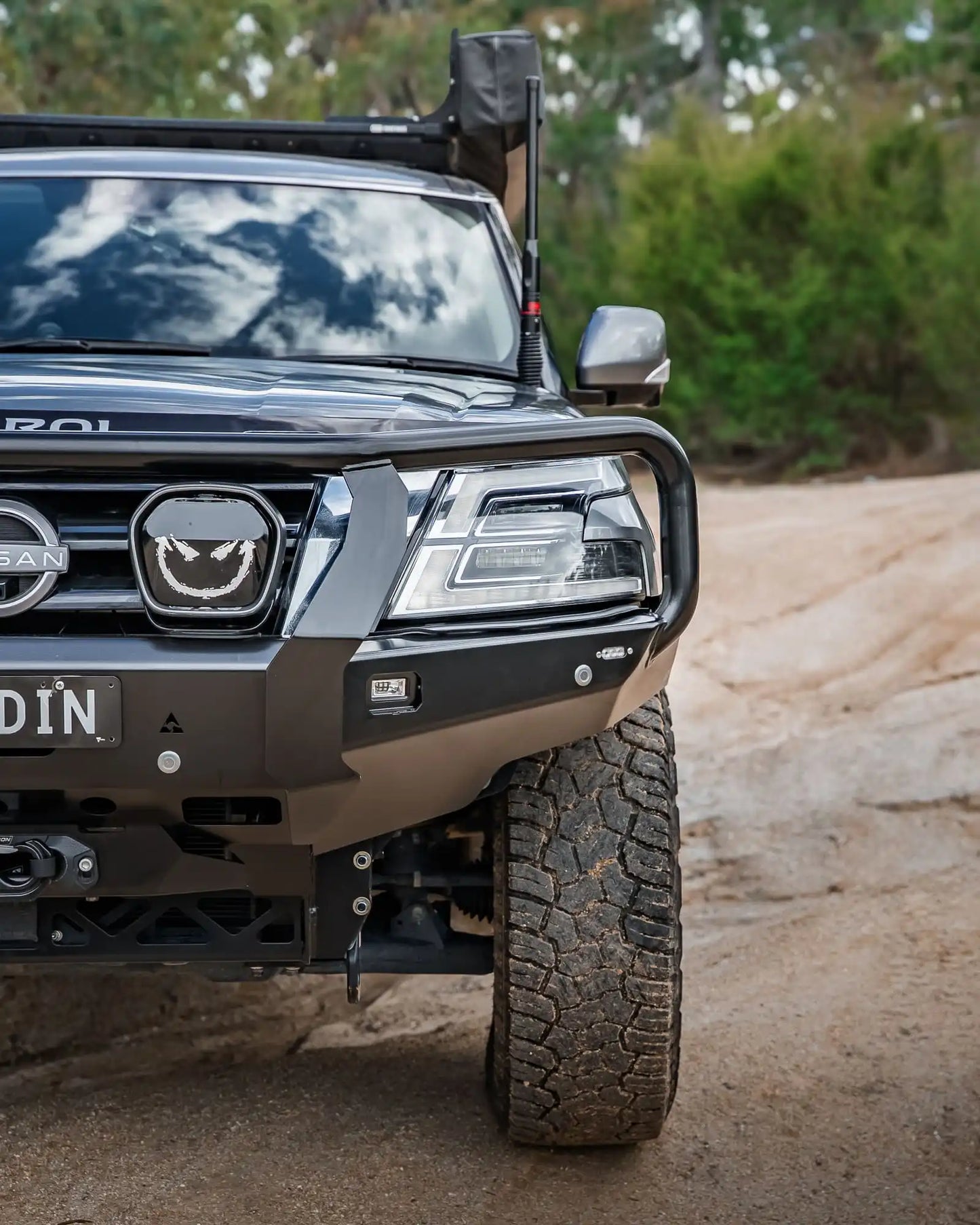TCC Nissan Patrol Y62 S5 Bull Bar