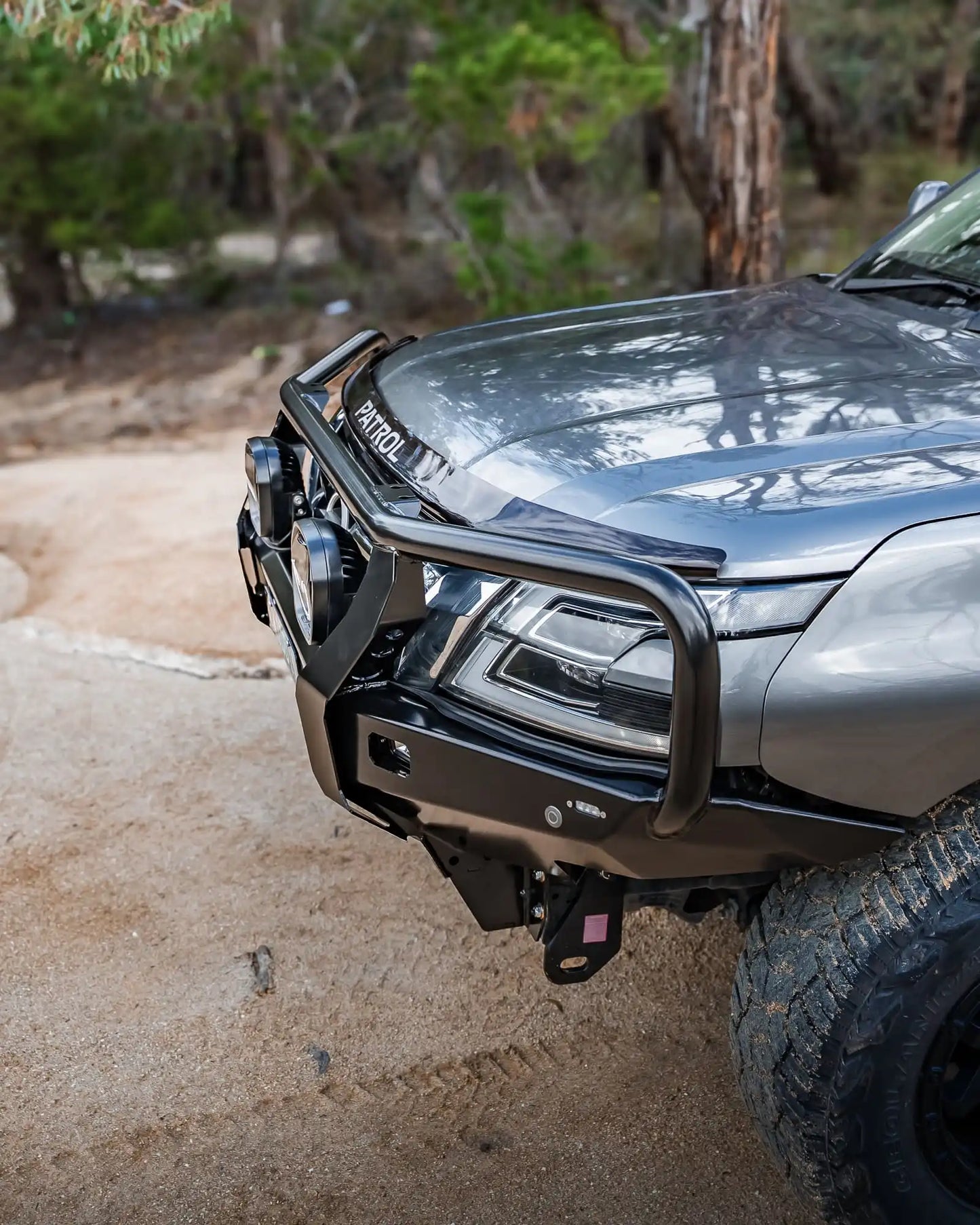 TCC Nissan Patrol Y62 S5 Bull Bar