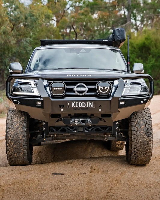 TCC Nissan Patrol Y62 S5 Bull Bar
