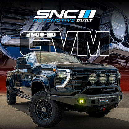 2024+ Offroad Creative Chevrolet Silverado 2500 Bull Bar