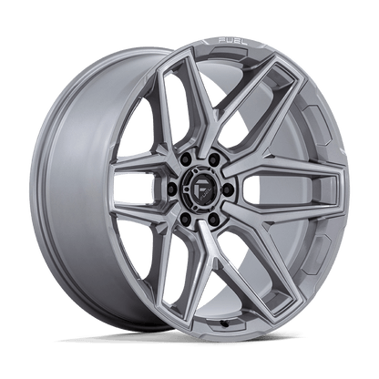 Toyota Prado 250 Series Fuel, KMC, Black Rhino Wheels