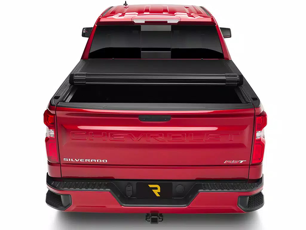 Chevrolet Silverado 2500 (2019+) Sentry CT Hard Roll-Up Tonneau Cover