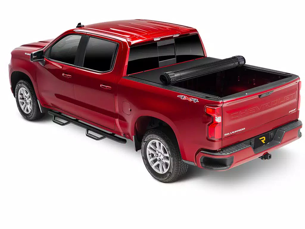 Chevrolet Silverado 2500 (2019+) Sentry CT Hard Roll-Up Tonneau Cover