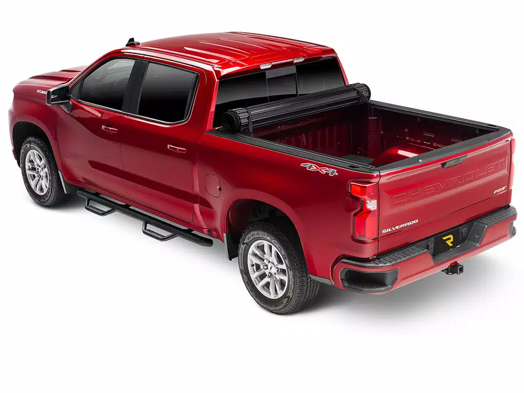 Chevrolet Silverado 2500 (2019+) Sentry CT Hard Roll-Up Tonneau Cover