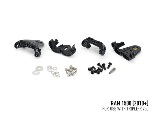 RAM 1500 DS - Lightbar Grille Kit - Lazer Lamps