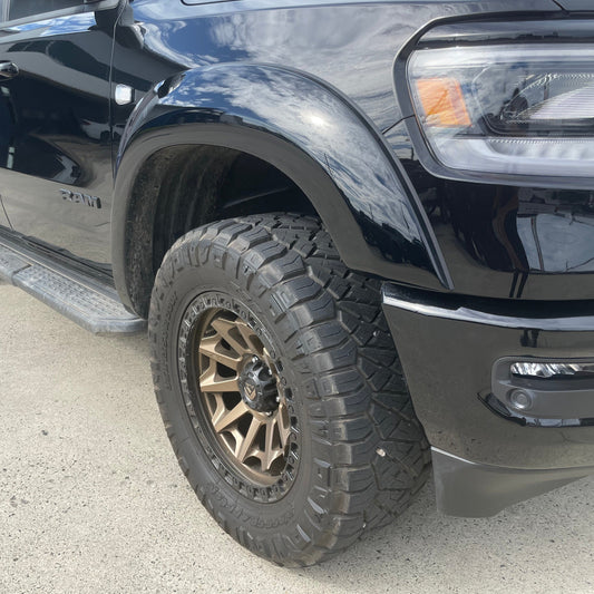 RAM 1500 (DT) 2" Wide Smooth Fender Flares