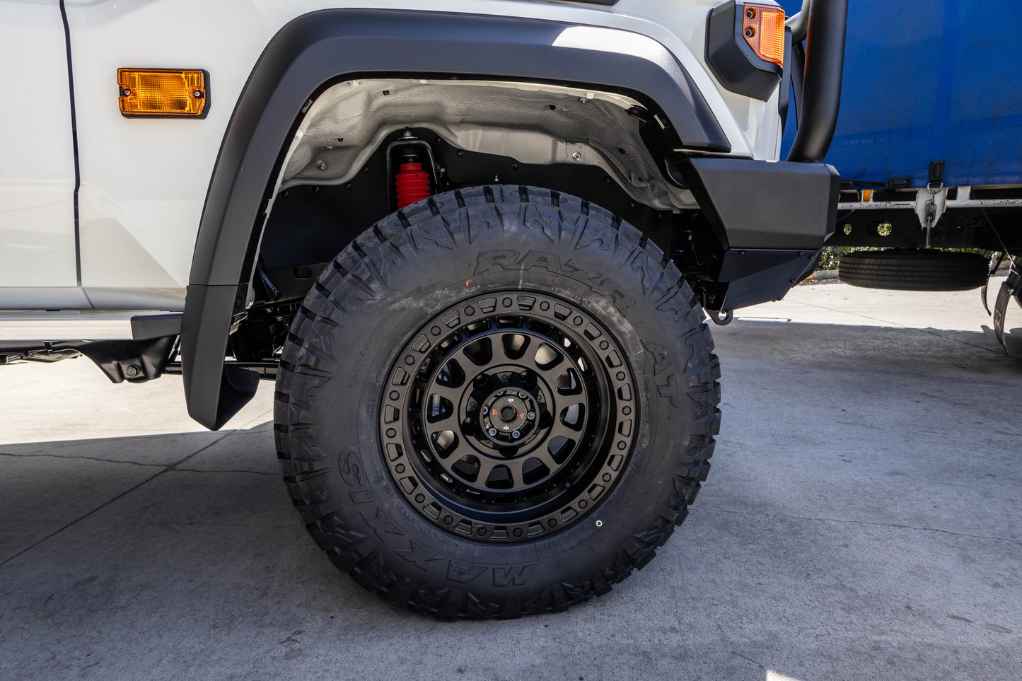 79 Series Toyota Landcruiser 4.2T GVM Upgrade