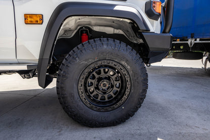 79 Series Toyota Landcruiser 4.2T GVM Upgrade