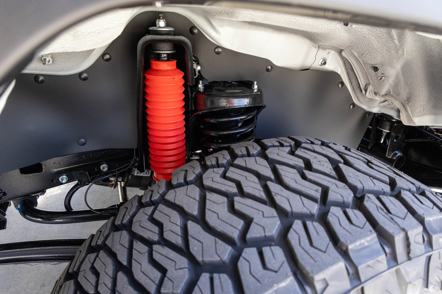 79 Series Toyota Landcruiser 4.2T GVM Upgrade