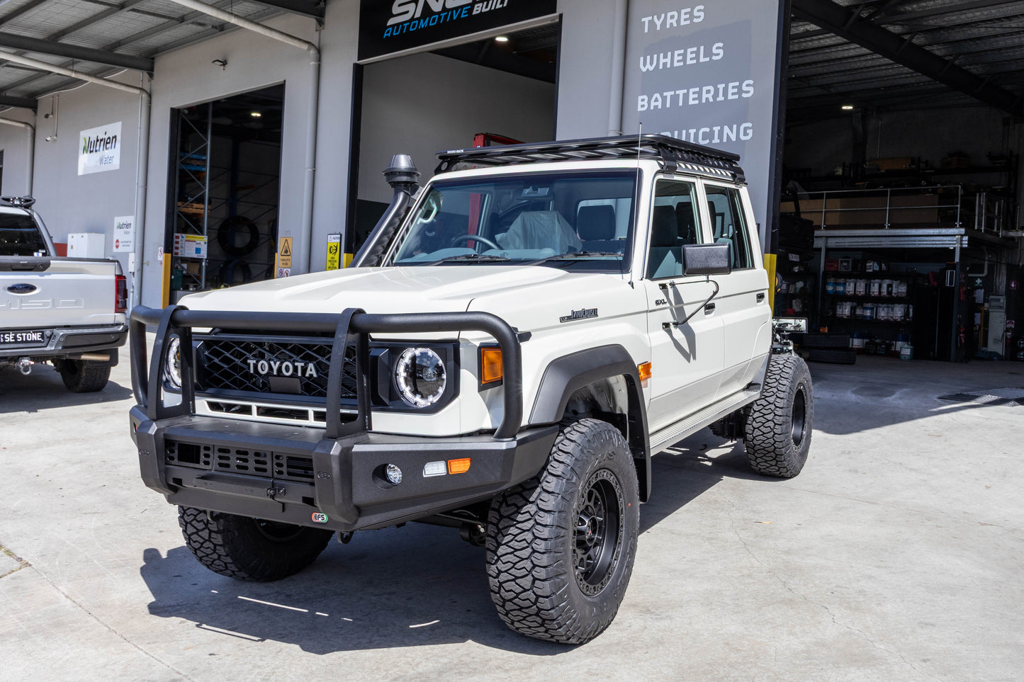 79 Series Toyota Landcruiser 4.2T GVM Upgrade