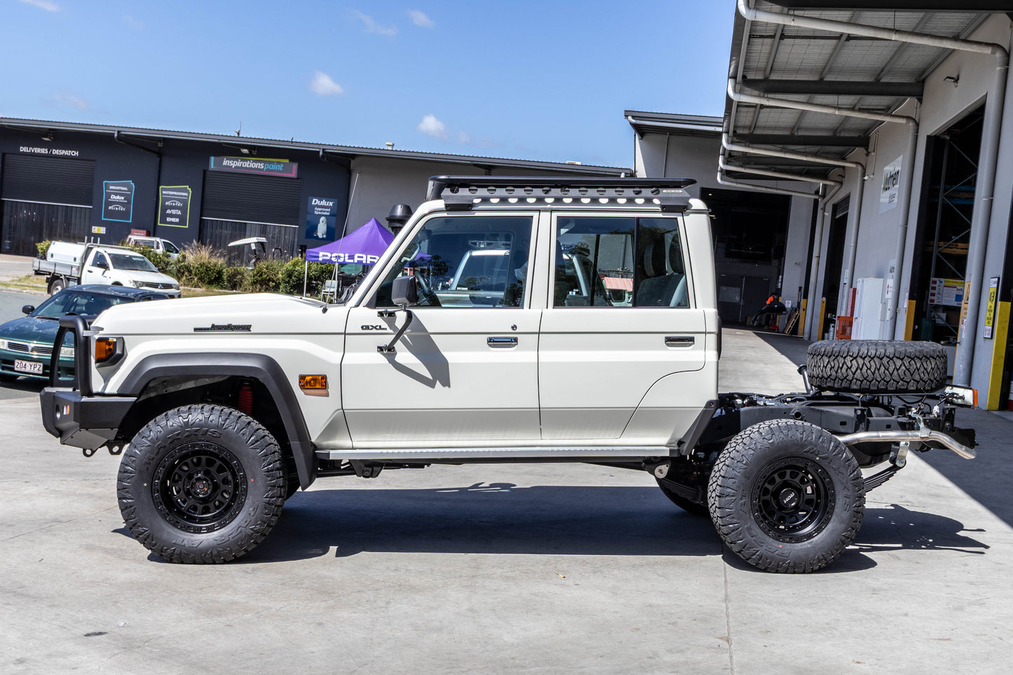 79 Series Toyota Landcruiser 4.2T GVM Upgrade