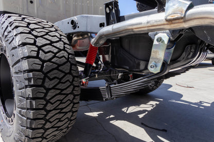 79 Series Toyota Landcruiser 4.2T GVM Upgrade