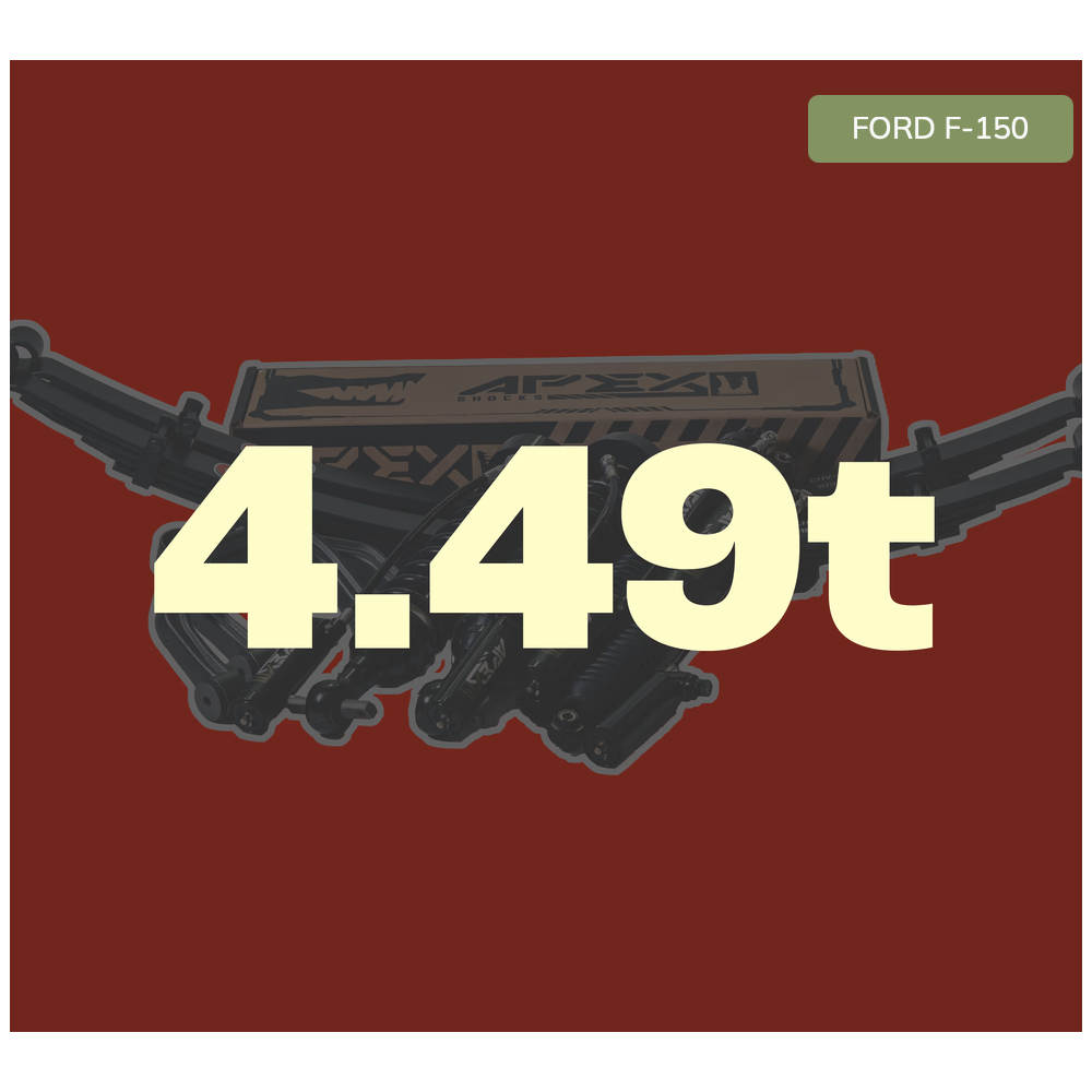 Toyota Landcruiser 300 Series GVM Upgrades (Pre+Post Registration)