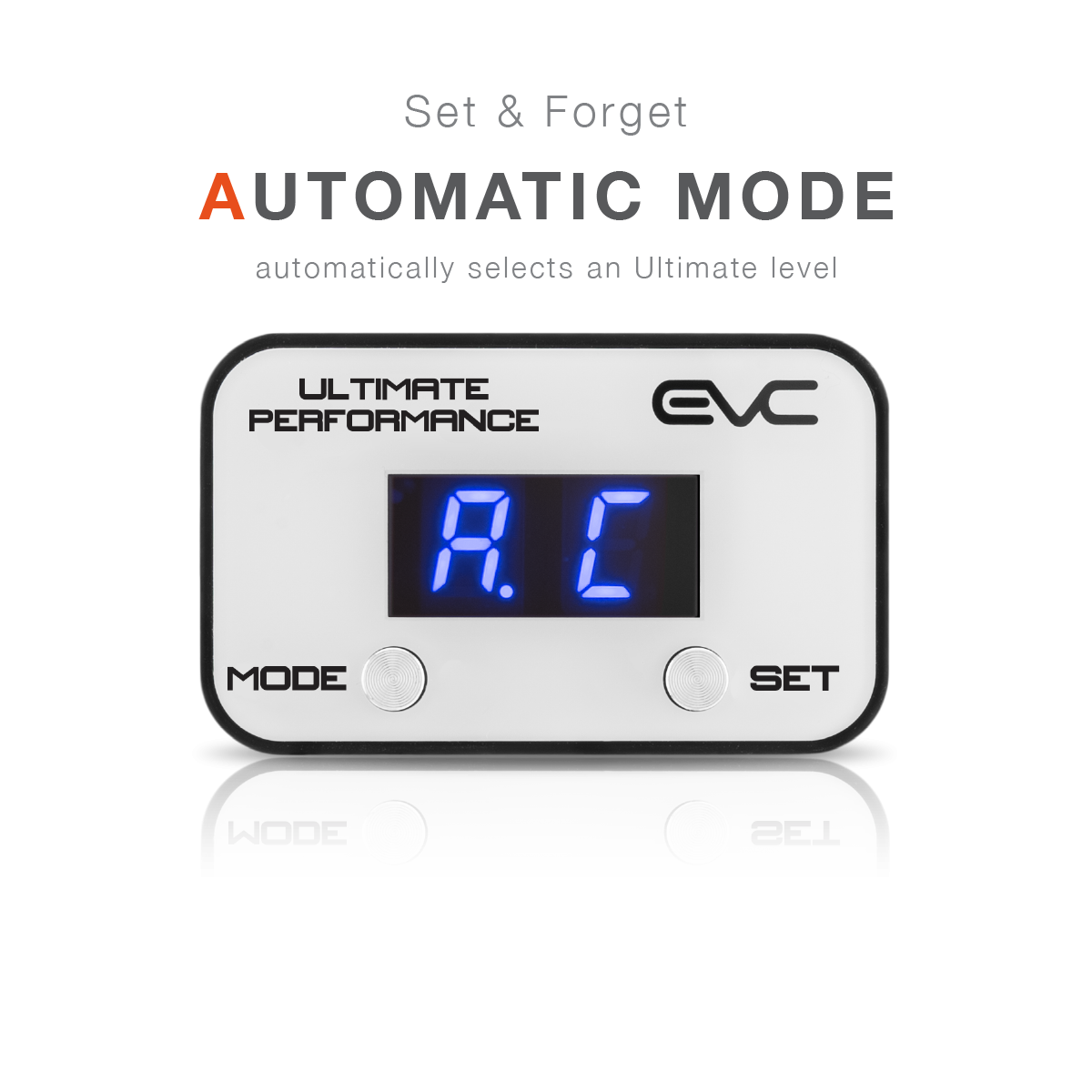 EVC Throttle Controller to suit FORD RANGER 2022 - ON (Next-Gen, T6.2 - RA)