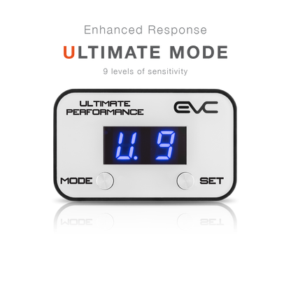 EVC Throttle Controller to suit FORD RANGER 2022 - ON (Next-Gen, T6.2 - RA)