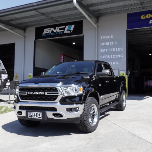 RAM 1500 DT Offroad Starter Pack