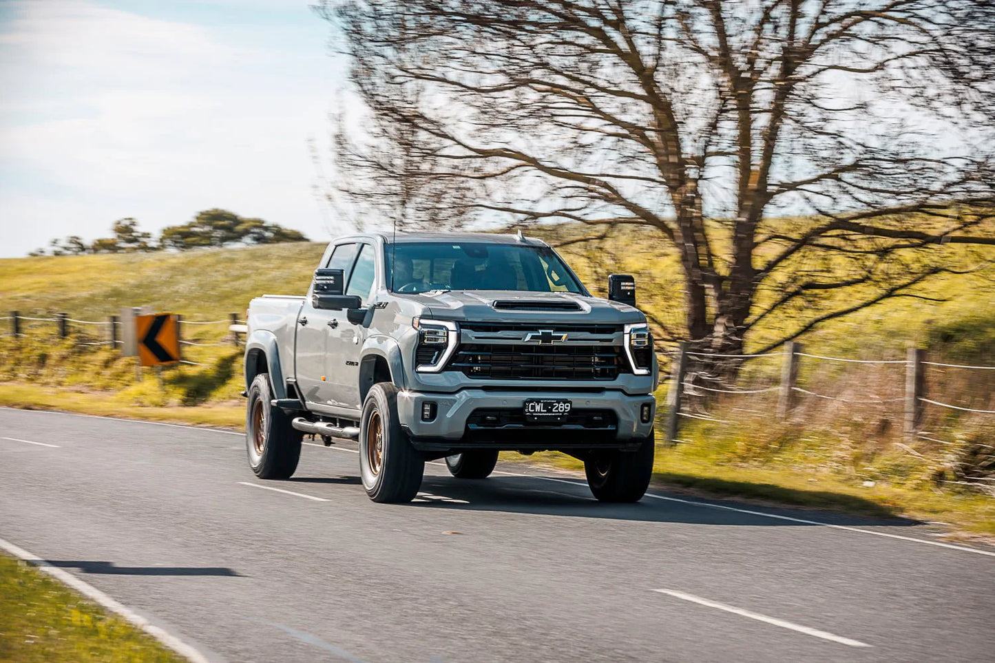 2020+ Chev Silverado 2500 Bushwhacker Flares